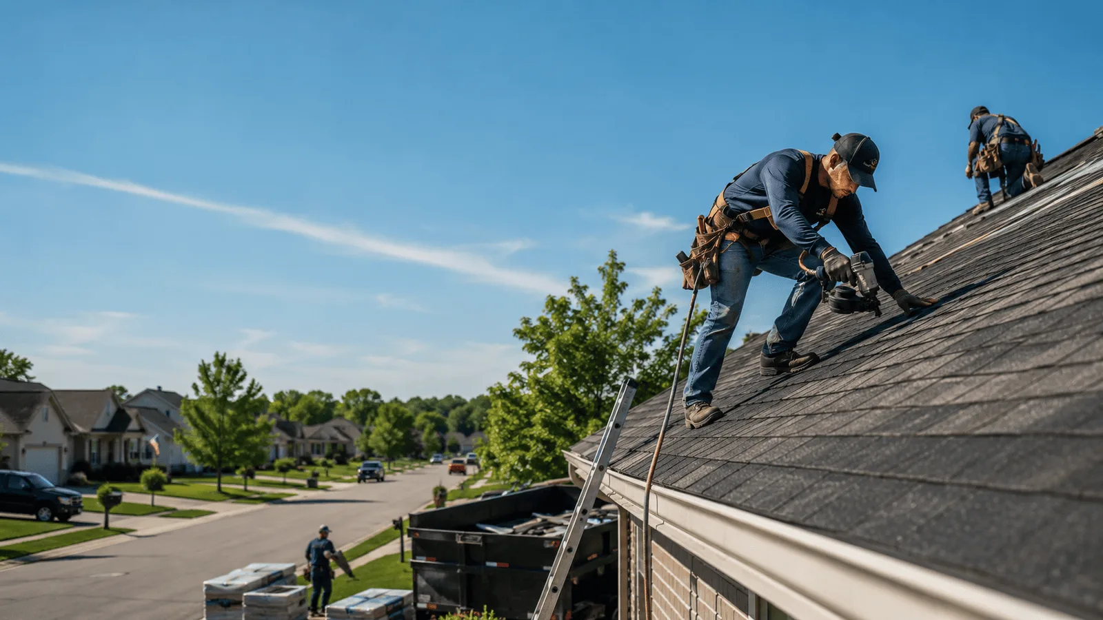Roof Inspection in Cherry Valley, IL